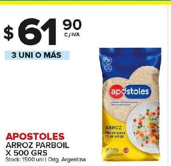 Carrefour Maxi Arroz parboil apostoles oferta