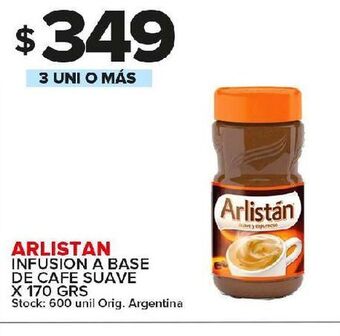 Carrefour Maxi Cafe arlistán oferta