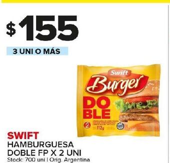 Carrefour Maxi Hamburguesas swift oferta