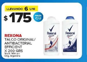 Carrefour Maxi Talco rexona oferta