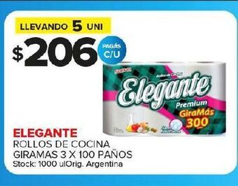 Carrefour Maxi Rollos de cocina elegante oferta