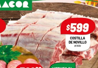 Almacor Costilla De Novillo oferta