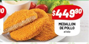 Almacor Medallon De Pollo oferta