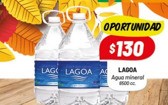 Almacor Lagoa Agua mineral 6500 cc oferta