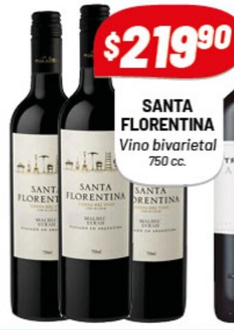 Almacor Santa Florentina Vino bivarietal 750cc oferta