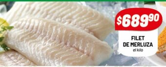 Almacor Filet De Merluza oferta