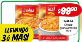 Almacor Inalpa Choclo grano amarillo 350gr oferta