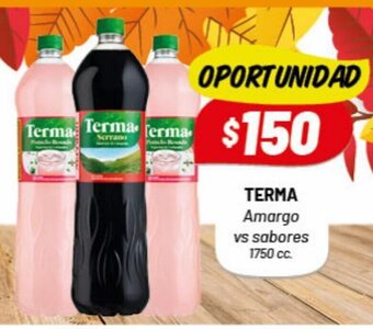 Almacor Terma Amargo vs sabores 1750 cc oferta