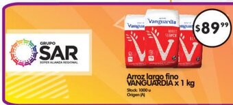 Supermercados Buenos Días Arroz largo fino Vanguardia x 1 kg oferta