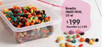 Cooperativa Obrera Hermelico Primer Precio 630ml oferta