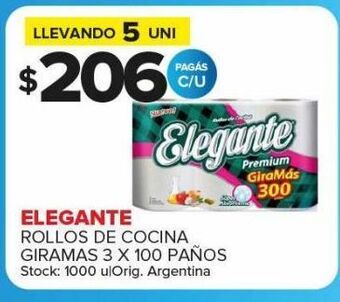 Carrefour Maxi Papel de cocina elegante oferta