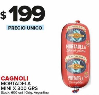 Carrefour Maxi Mortadela cagnoli 300g oferta