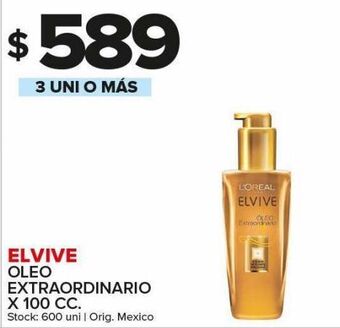 Carrefour Maxi Óleo extraordinario elvive 100cc oferta