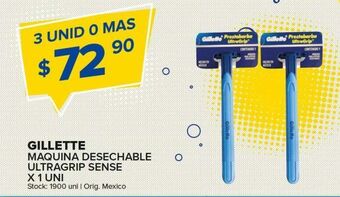 Carrefour Maxi Máquina de afeitar gillette oferta