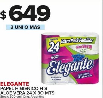 Carrefour Maxi Papel higiénico elegante oferta