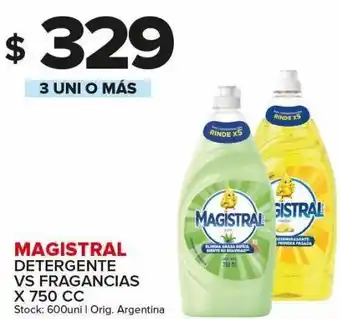 Carrefour Maxi Detergente magistral 750cc oferta