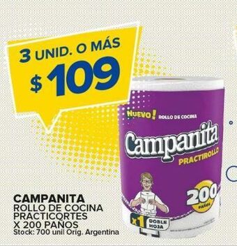Carrefour Maxi Papel de cocina campanita oferta