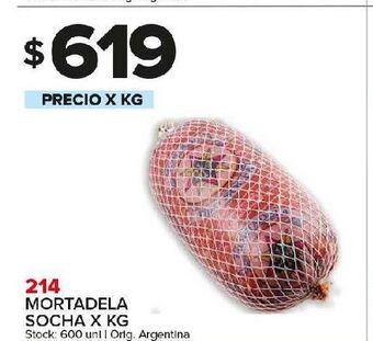 Carrefour Maxi Mortadela 214 oferta