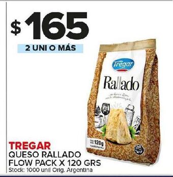 Carrefour Maxi Queso rallado tregar oferta
