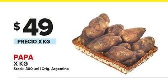 Carrefour Maxi Papa x kg oferta