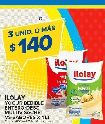 Carrefour Maxi Yogur ilolay oferta