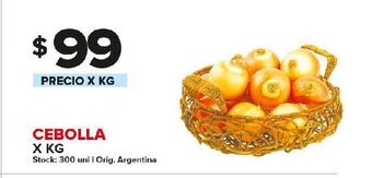 Carrefour Maxi Cebolla x kg oferta