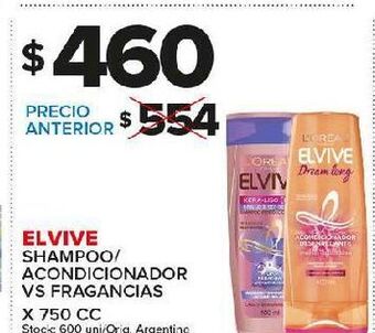 Carrefour Maxi Shampoo elvive oferta