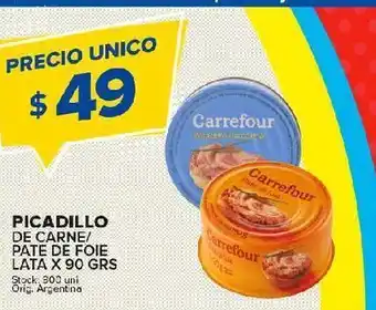 Carrefour Maxi Picadillo de carne oferta