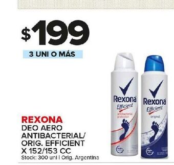 Carrefour Maxi Talco rexona oferta