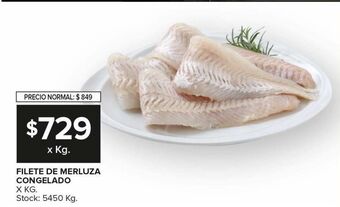 Carrefour Maxi Filete de merluza congelado oferta