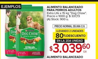 Carrefour Maxi Alimento balanceado para perros adultos oferta
