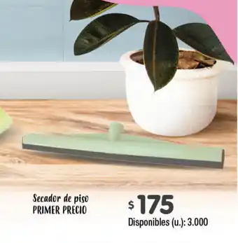 Cooperativa Obrera Secador de piso Primer Precio oferta