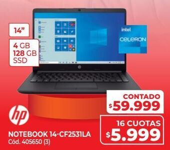 Naldo Lombardi Notebook hp oferta