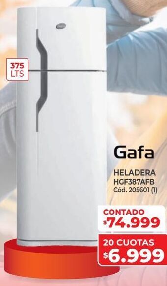 Naldo Lombardi Heladera gafa oferta
