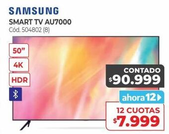Naldo Lombardi Smart tv au7000 oferta