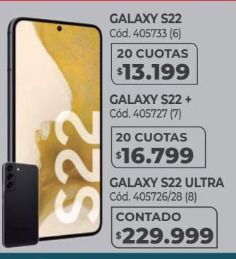 Naldo Lombardi Galaxy s22 oferta
