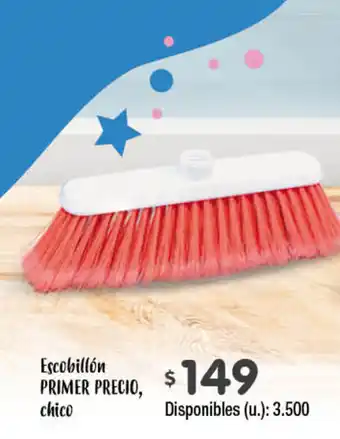Cooperativa Obrera Escobillón Primer Precio chico oferta