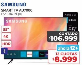 Naldo Lombardi Smart tv au7000 oferta