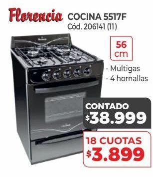 Naldo Lombardi Cocina 5517f oferta