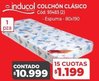 Naldo Lombardi Colchón clásico oferta
