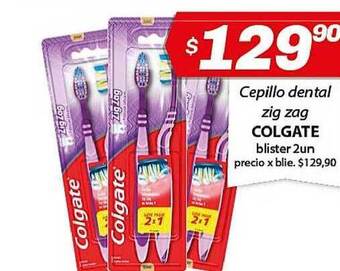 Almacor Colgate Cepillo Dental Zig Zag oferta