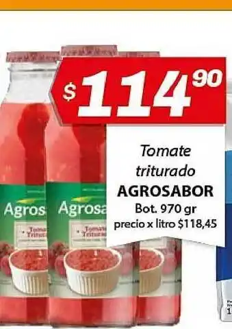 Almacor Agrosabor Tomate Triturado 970gr oferta