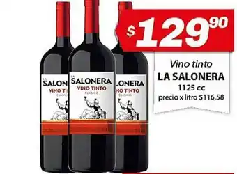 Almacor La Salonera Vino Tinto 1125cc oferta