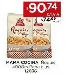 Mama Cocina Ñoquis 400Grs Papa.Plus