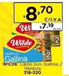 Hipermay Wilde Caldo 2un. Gallina, - Verdura oferta