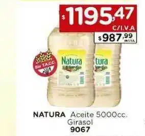 Hipermay Natura Aceite 500cc Girasol oferta