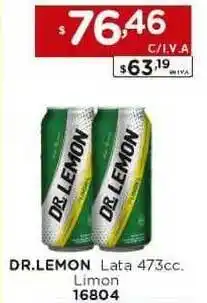 Hipermay Dr. Lemon Lata 473cc. Limon oferta