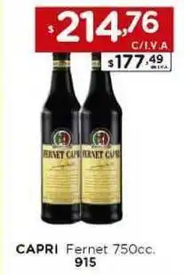 Hipermay Capri Fernet 750cc. oferta
