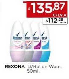 Hipermay Rexona D-Rollon Wom. 50ml oferta