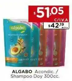 Hipermay Algabo Acondic. - Shampoo Doy 300cc. oferta
